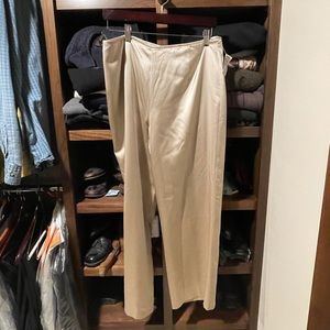 NWT 100% Silk Talbot’s Pants